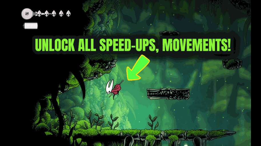 Hollow Knight: Silksong — Full Arsenal (All Tools & Crests) (screenshot 4)